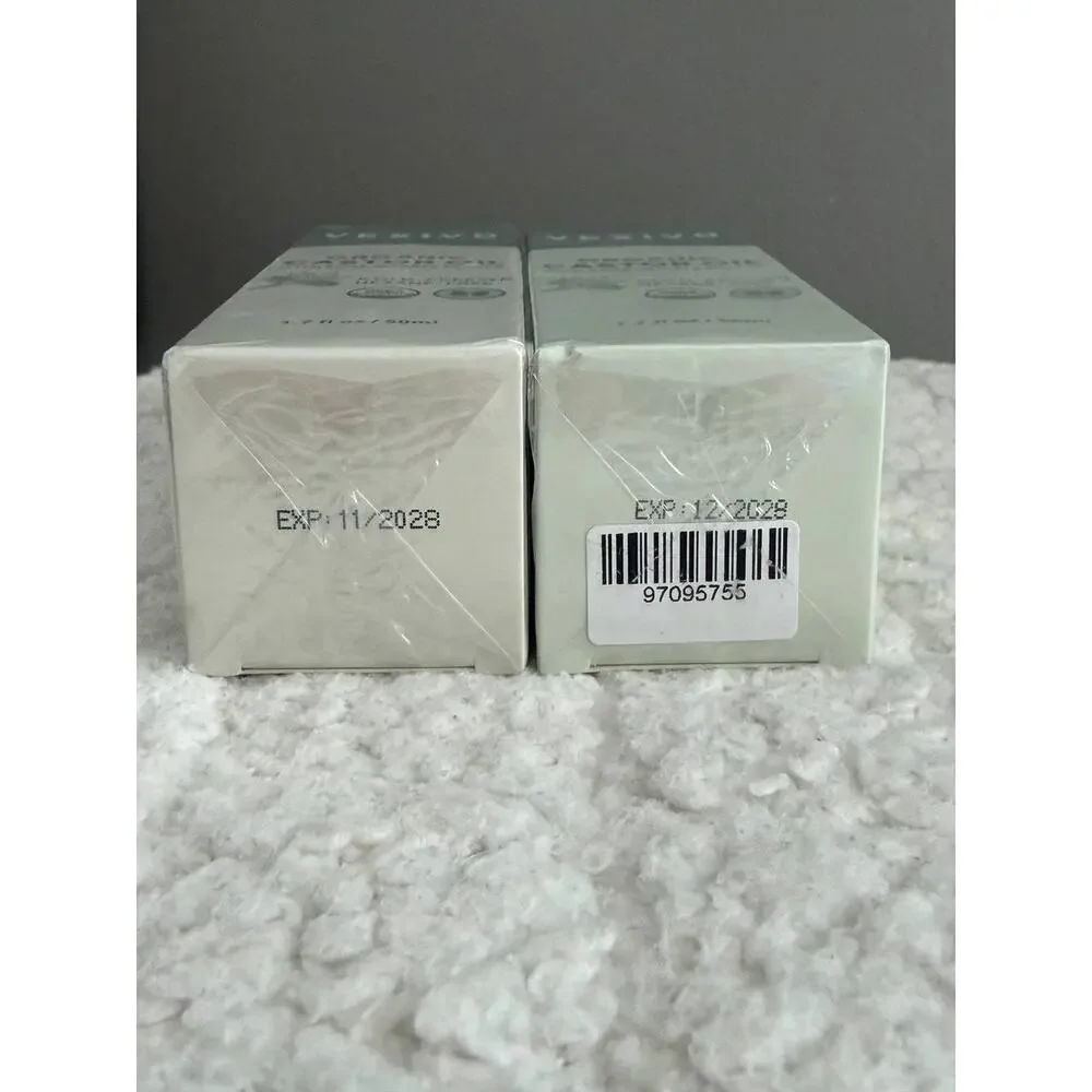 Vexivo Original 100% Organic Castor Oil ColdPressed With Rose Quartz Roller 50ml